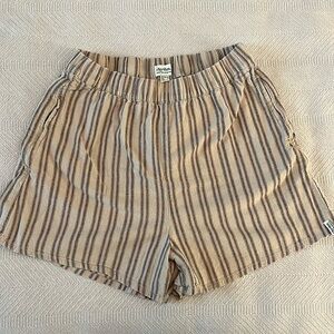 100% cotton shorts with pockets!